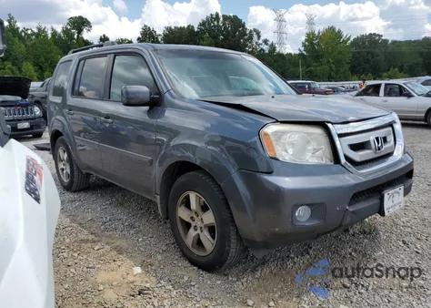 2010 Honda Pilot Exl z USA, uszkodzony, nr VIN 5FNYF4H50AB017683